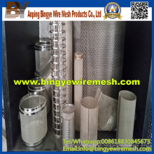 High Quality Deep-Processing Perforated Filter Cylinder